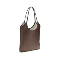 Miu Miu Brown Calf Leather Bos Taurus Shoulder Bag