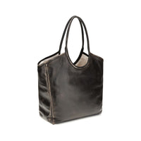 Miu Miu Brown Calf Leather Bos Taurus Shoulder Bag