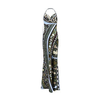 Emilio Pucci Multicolor Silk Long Dress
