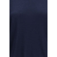 Brunello Cucinelli Blue Cashmere Sleeveles Sweater