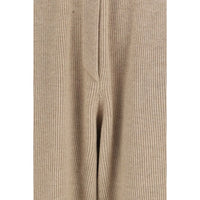 Brunello Cucinelli Beige Cashmere Casual Pants