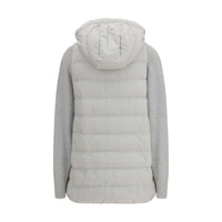 Brunello Cucinelli Gray Polyamide Jacket