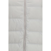 Brunello Cucinelli Gray Polyamide Jacket