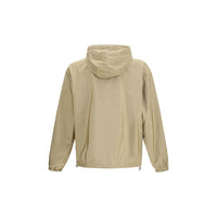 Prada Beige Recycled Polyamide Shell Jacket