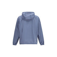 Prada Beige Recycled Polyamide Shell Jacket