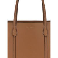 Tory Burch Brown Calf Leather Bos Taurus Handbag