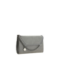 Stella McCartney Gray Polyester Shoulder Bag
