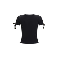 Burberry Black Cotton T-Shirt