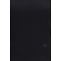 Burberry Black Cotton T-Shirt