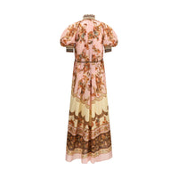 Zimmermann Multicolor Silk Casual Dress