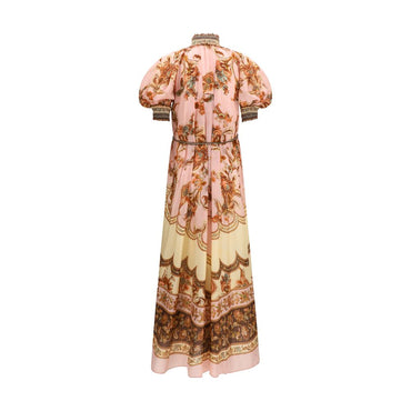 Zimmermann Multicolor Silk Casual Dress