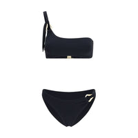 Zimmermann Black Elastane Bikini
