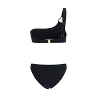 Zimmermann Black Elastane Bikini