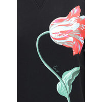 Kenzo Black Cotton Sweatshirt