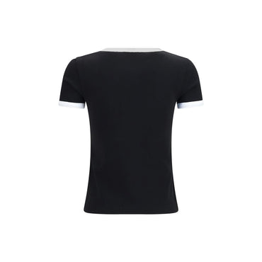 Kenzo Black Cotton T-Shirt