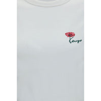 Kenzo White Cotton T-Shirt