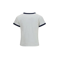 Kenzo White Cotton T-Shirt