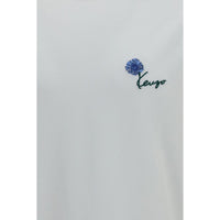 Kenzo White Cotton T-Shirt