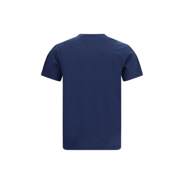 Kenzo Blue Cotton T-Shirt
