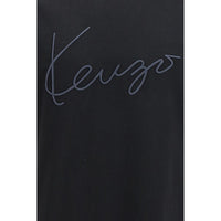 Kenzo Black Cotton T-Shirt