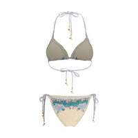 Zimmermann Beige Polyamide Bikini