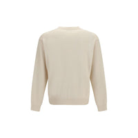 Kenzo Beige Cotton Sweatshirt