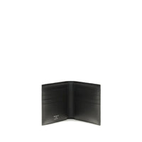 Givenchy Black Calf Leather Bos Taurus Wallet