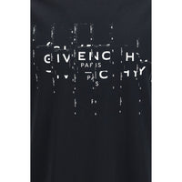Givenchy Black Cotton T-Shirt
