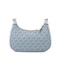 Michael Kors Blue Canvas Shoulder Bag