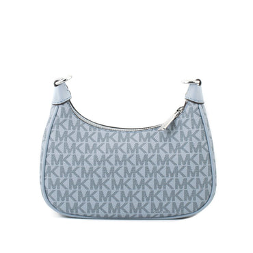 Michael Kors Blue Canvas Shoulder Bag