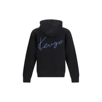 Kenzo Black Cotton Sweatshirt