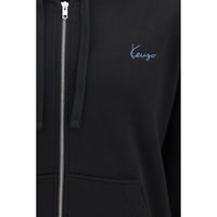 Kenzo Black Cotton Sweatshirt