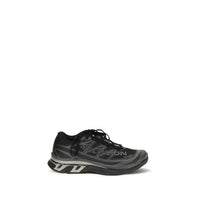 MM6 Black Polyamide Athletic Sneakers