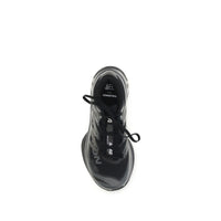 MM6 Black Polyamide Athletic Sneakers
