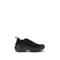 MM6 Black Polyamide Athletic Sneakers