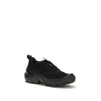 MM6 Black Polyamide Athletic Sneakers