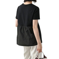 Herno Black Cotton T-Shirt