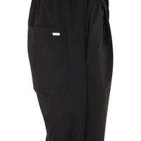 Herno Black Polyester Casual Pants