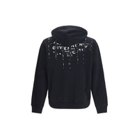Givenchy Black Cotton Sweatshirt
