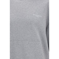 Givenchy Gray Cotton Sweatshirt