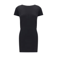 Jacquemus Black Viscose Cocktail Dress