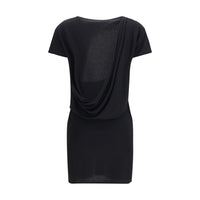 Jacquemus Black Viscose Cocktail Dress