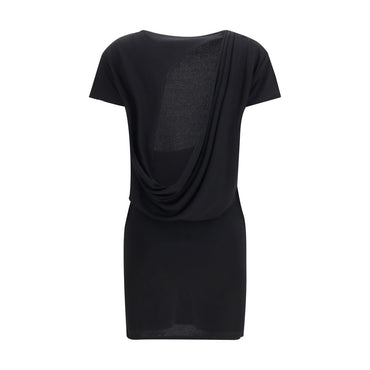 Jacquemus Black Viscose Cocktail Dress