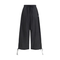 Kenzo Black Polyester Casual Pants