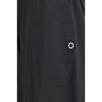 Kenzo Black Polyester Casual Pants