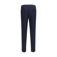 Brunello Cucinelli Black Cotton Chino Pants
