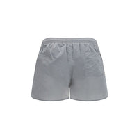 Jacquemus Gray Polyamide Bermuda Shorts