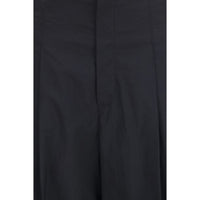 Brunello Cucinelli Black Cotton Casual Pants