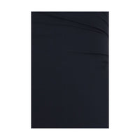 Jacquemus Black Polyamide One-Piece Swimsuit