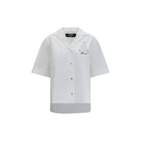 Jacquemus White Cotton Shirt